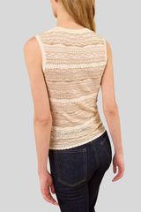 Ulla Johnson - Alisa Knit Top - CONCH
