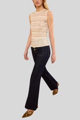 Ulla Johnson - Alisa Knit Top - CONCH