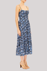 Ulla Johnson - Aydin Cami Midi Dress - ZINNIA