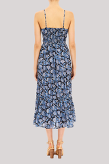 Ulla Johnson - Aydin Cami Midi Dress - ZINNIA