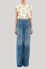 Ulla Johnson - Botanical Top - INFIFLOW