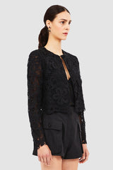 Ulla Johnson - Caris Jacket - NOIR