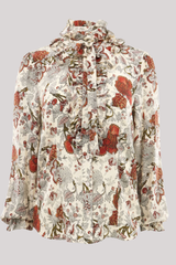 Ulla Johnson - Catroux Silke Blouse - WINTGARD