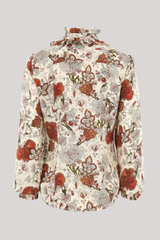 Ulla Johnson - Catroux Silke Blouse - WINTGARD