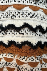 Ulla Johnson - Cecilia Long Sleeve Cardigan - SCALLOP