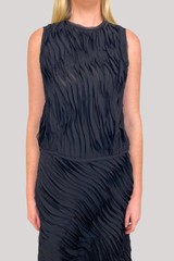 Ulla Johnson - Celina Sleeveless Top - NOIR