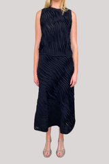 Ulla Johnson - Celina Sleeveless Top - NOIR