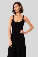 Ulla Johnson - Esme Eyelet Camisole - NOIR