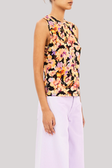 Ulla Johnson - Ines Sleeveless Jersey Top - NIGHTBLO