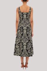 Ulla Johnson - Natali Tank A-Line Dress - NOIRFLOR