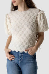 Ulla Johnson - Ophelia Top - PRISTINE