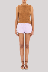 Ulla Johnson - Priscilla Knit Top - UMBER