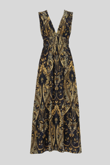 Ulla Johnson - Ursula V-Neck Jersey Dress - TWIPAISL