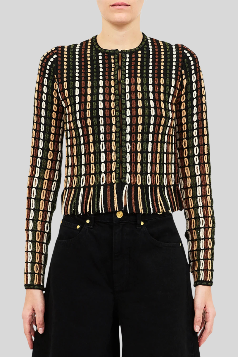 [tatayanggg] CORTIS WVS +ユニバ10枚セット Ulla Johnson - Zora Knit Cardigan