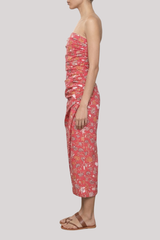 Vanessa Bruno - Cleopatre Dresss - FUSHIA