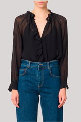 Vanessa Bruno - Eileen Blouse - NOIR