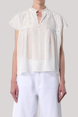 Vanessa Bruno - Ganu Blouse - BLANC