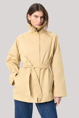 Vanessa Bruno - Geoffrey Trench Coat - SABLE