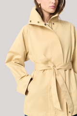 Vanessa Bruno - Geoffrey Trench Coat - SABLE