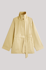 Vanessa Bruno - Geoffrey Trench Coat - SABLE