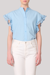 Vanessa Bruno - Gifty Blouse - AZURE