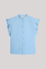 Vanessa Bruno - Gifty Blouse - AZURE