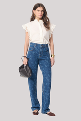 Vanessa Bruno - Gifty Blouse - ECRU