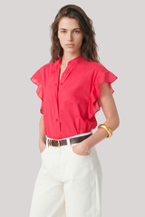 Vanessa Bruno - Gifty Blouse - FUSHIA