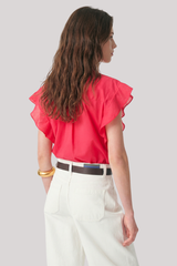 Vanessa Bruno - Gifty Blouse - FUSHIA