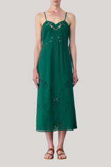 Vanessa Bruno - Glany Dress - VERTFONC