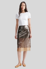 Vanessa Bruno - Heasy Skirt - VBBRASS