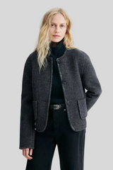 Vanessa Bruno - Humble Jacket - ANTHRACI