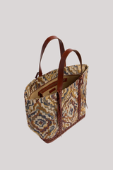 Vanessa Bruno - Jacquard L Cabas Tote - MULCOLOR