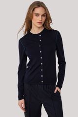WE-AR4 - The Core Cardigan - NVYMULTI
