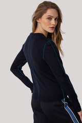 WE-AR4 - The Core Cardigan - NVYMULTI