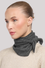 White & Warren - Cashmere Neckerchief - DRKSLAHT