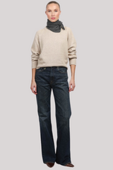 White & Warren - Cashmere Neckerchief - DRKSLAHT