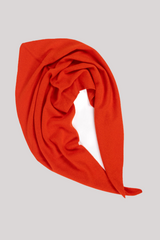 White & Warren - Cashmere Neckerchief - FRNCHRED