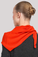 White & Warren - Cashmere Neckerchief - FRNCHRED