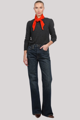 White & Warren - Cashmere Neckerchief - FRNCHRED