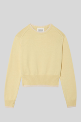 White + Warren - Varsity Cotton Crewneck - PAMARIVY