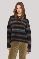 Xirena - Anders Sweater - BLKOMBRE