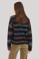 Xirena - Anders Sweater - BLKOMBRE