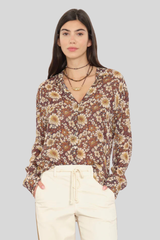 Xirena - Beau Shirt - TAWNYBRW