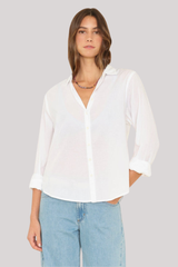 Xirena - Bowie Shirt - WHITE