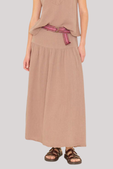 Xirena - Evelyn Skirt - ASHBROWN