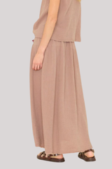 Xirena - Evelyn Skirt - ASHBROWN