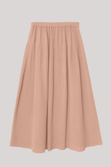Xirena - Evelyn Skirt - ASHBROWN