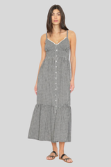 Xirena - Greta Dress - BLKSAND