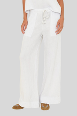 Xirena - Kayson Pant - WHITE